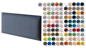 Panel tapicerowany prostokątny 50 cm Magic Velvet 